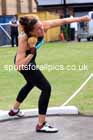 Womens Heptathlon Shot Putt, 2024 EAP International Combined events, Hewcham, Northumberland.  Photo: David T. Hewitson/Sds for All Pics
